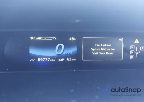 2017 Toyota Mirai из США, поврежденный, VIN JTDBVRBD2HA002174